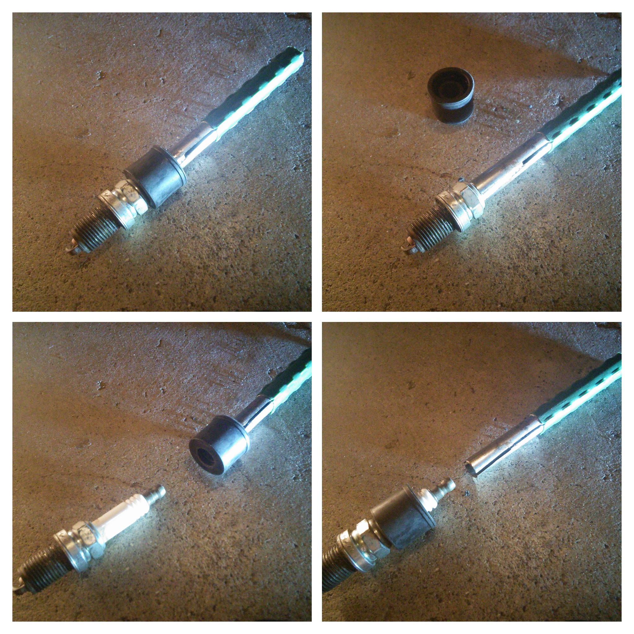 Car Hand Repair Tool Spark Plug Cable Wire Ignition Coil Remove & Install Puller Car Hand Repair Tool Spark Plug Cable Wire Ignition Coil Remove & Install Puller