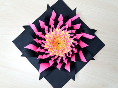 Featured image of post Easy Paper Sculpture Flower / As a beginner select templates with difficulty level easy, they can be made without any experience at all.