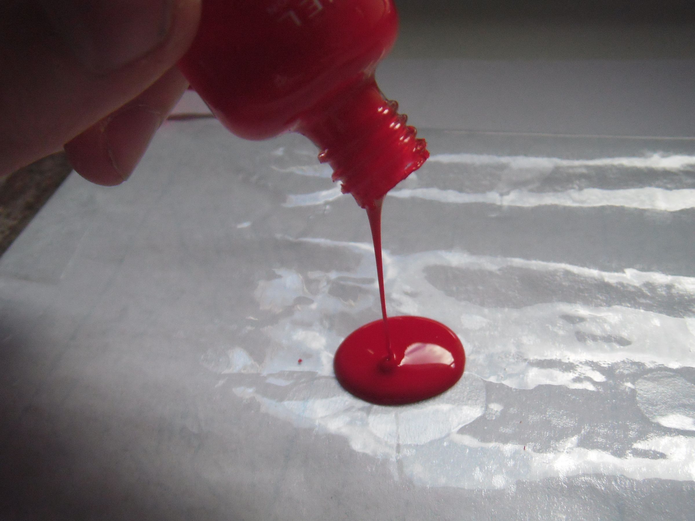 Nail Varnish Spill (Prank) 5 Steps (with Pictures) Instructables