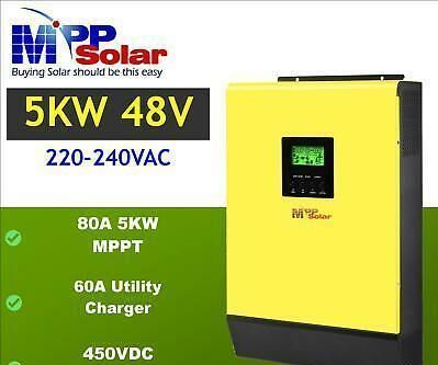 Using the Inverter -MPP HV2-5048 (no Battery Required)