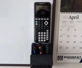 3D Printed Marker Holder