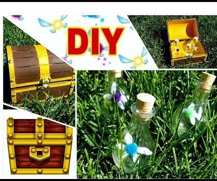 zelda chest and fairy diy DIY Project DIY Project Image