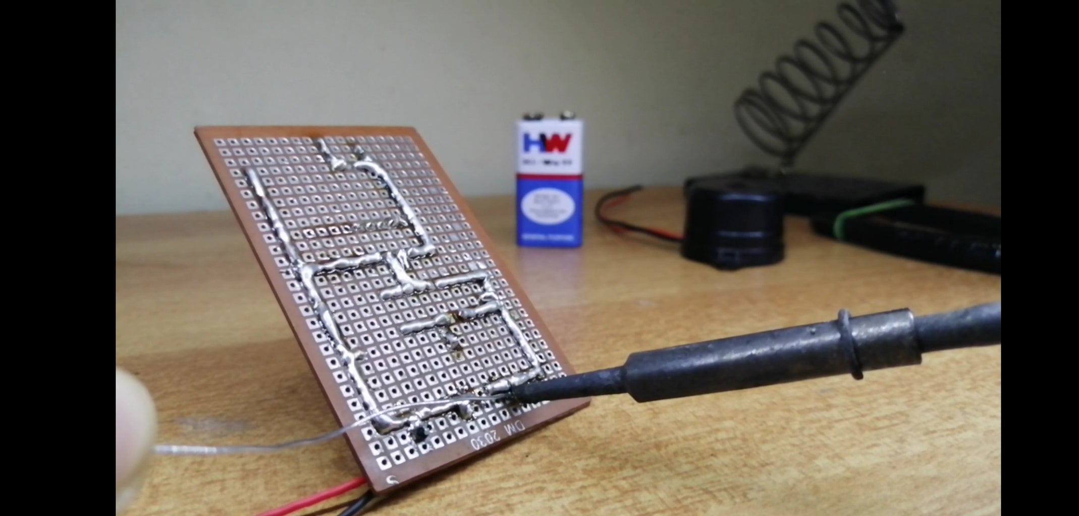 How to Make a Proximity Sensor : 5 Steps Circuit Diagram