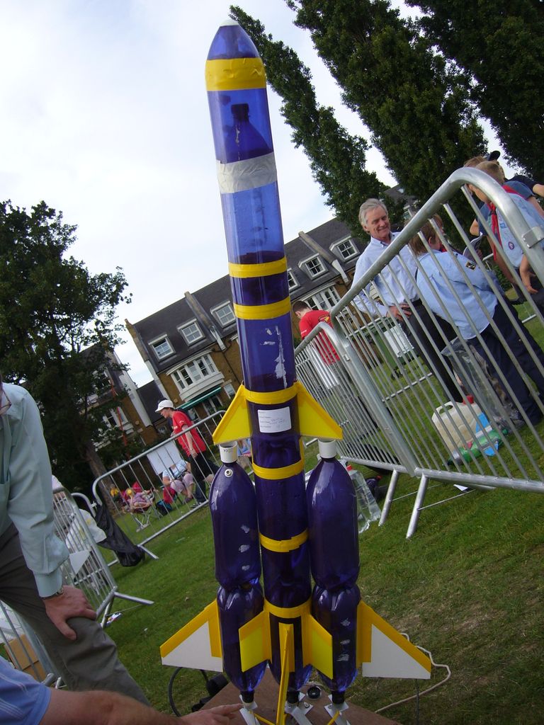 Water Rocket Safty 5 Steps Instructables