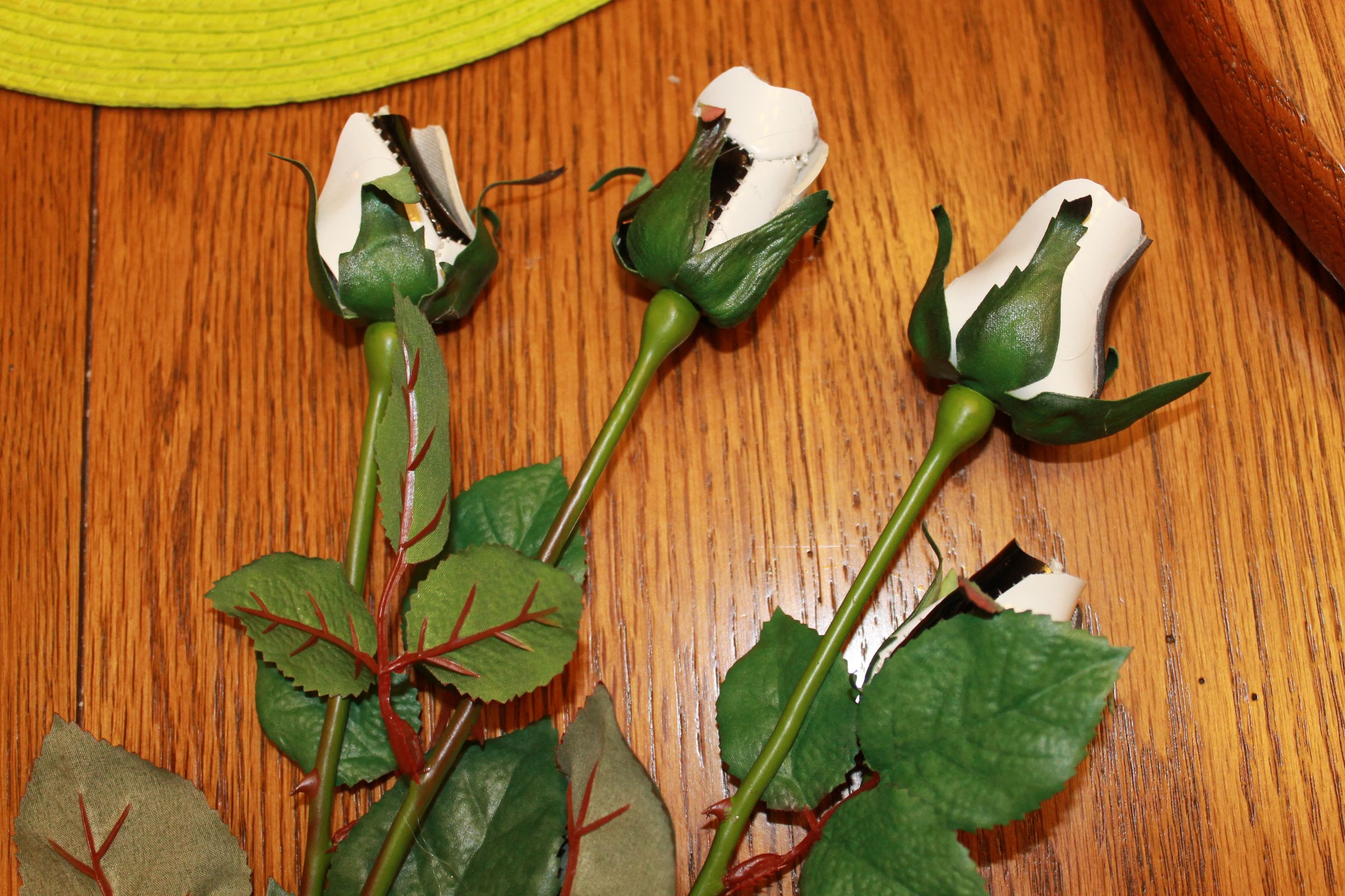Rose Buds From a Soccer Ball (or Other Sport) : 7 Steps - Instructables
