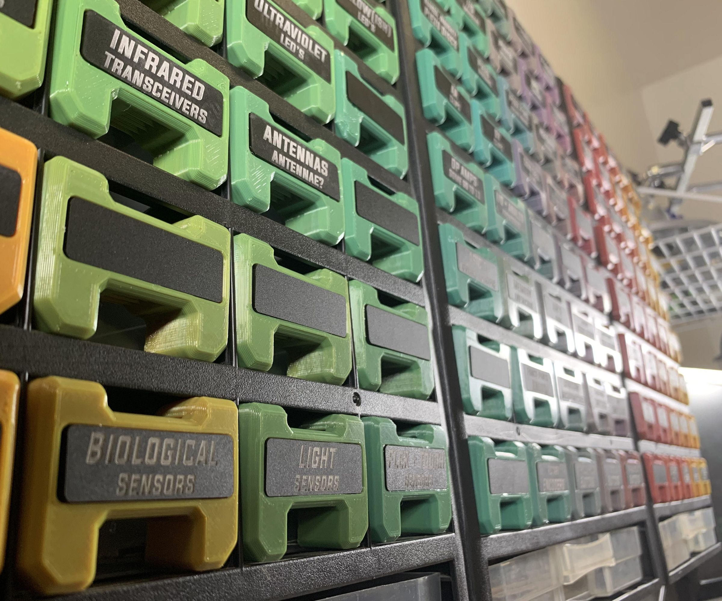 Parts Rainbow: the Ultimate Harbor Freight Organizer