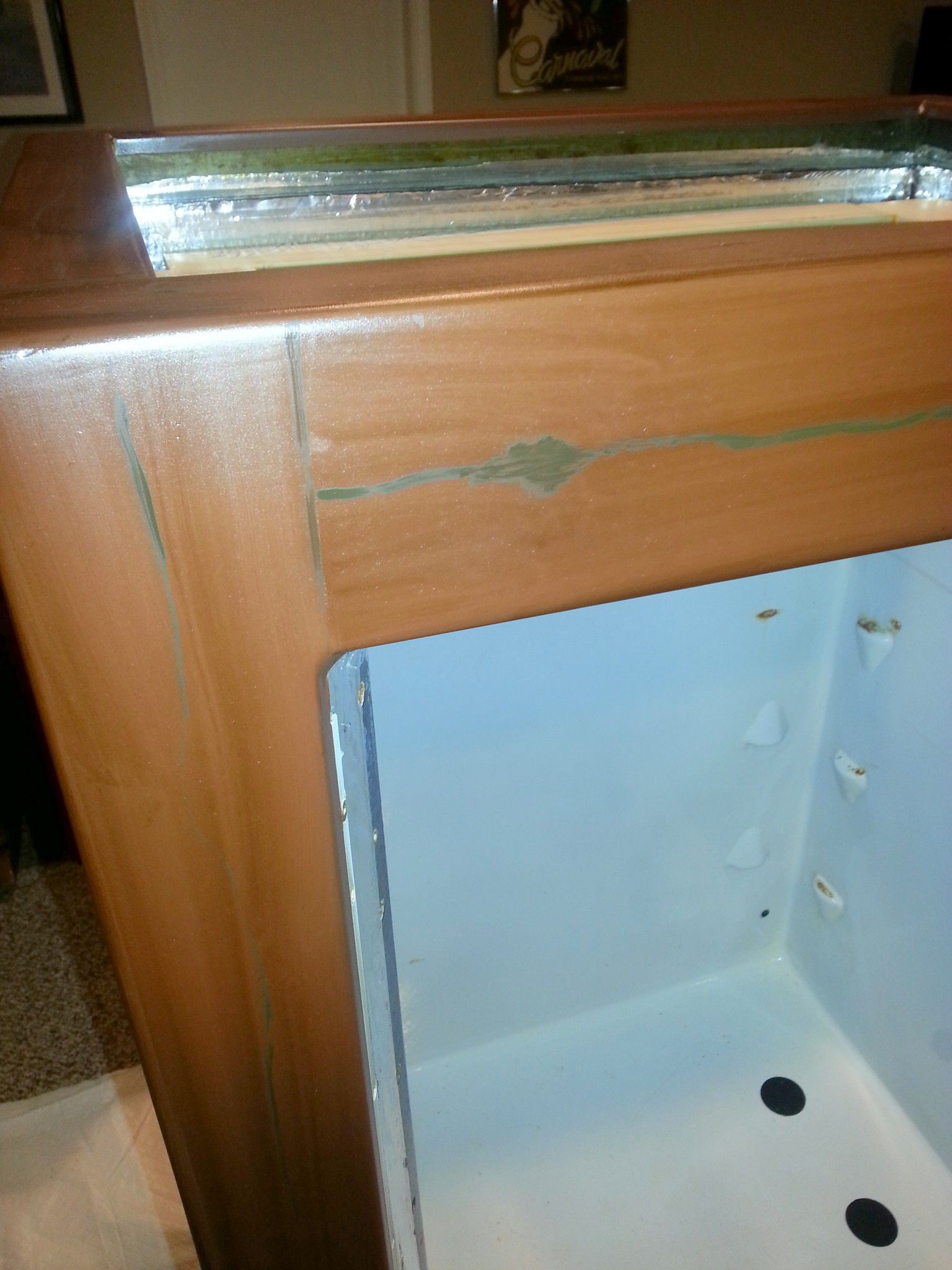 Frigador Turn an Old Refrigerator Into a Humidor 3 Steps Instructables