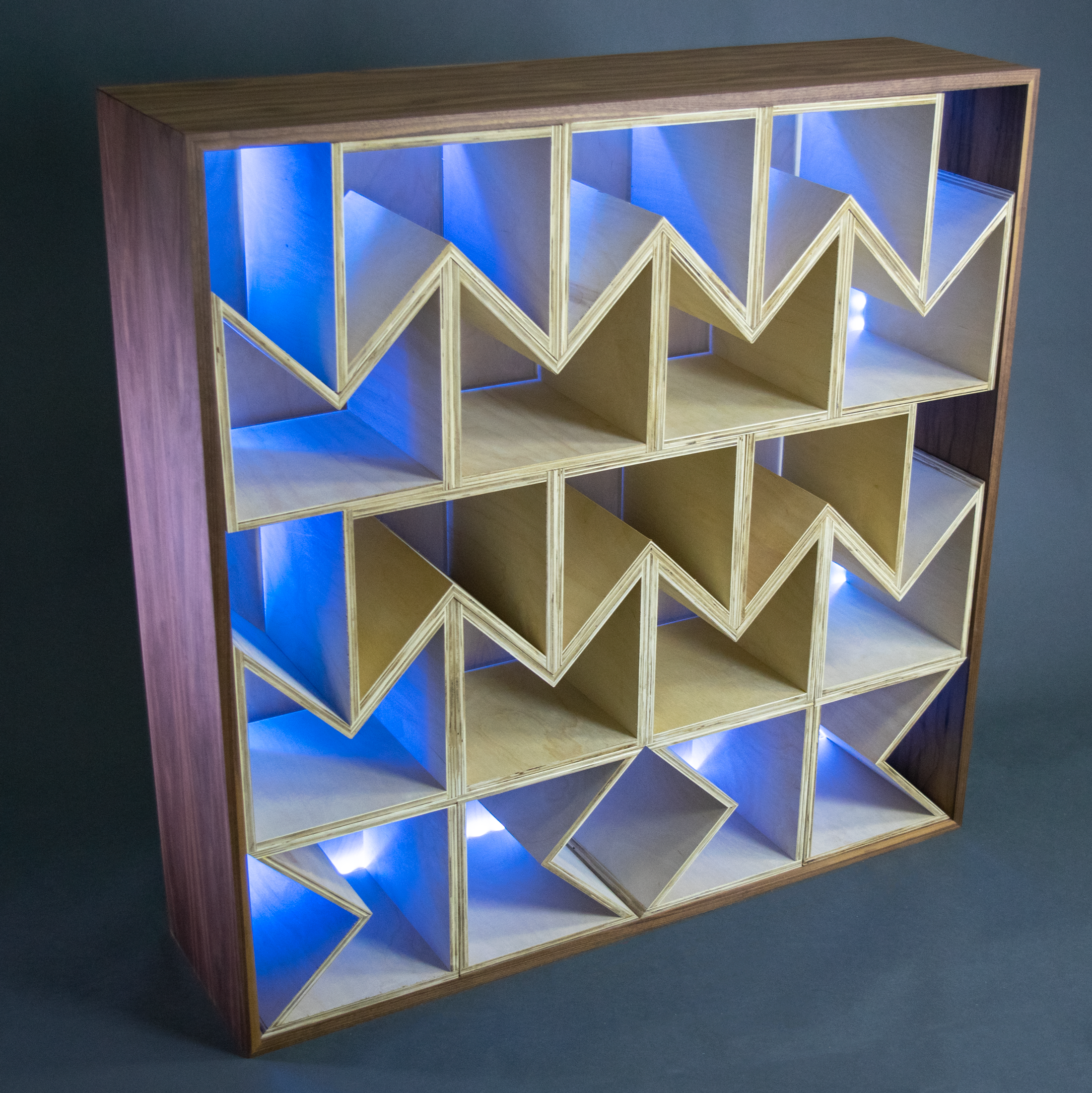 Modular Plywood Bookcase With Rotatable Boxes! 6 Steps (with Pictures) Instructables