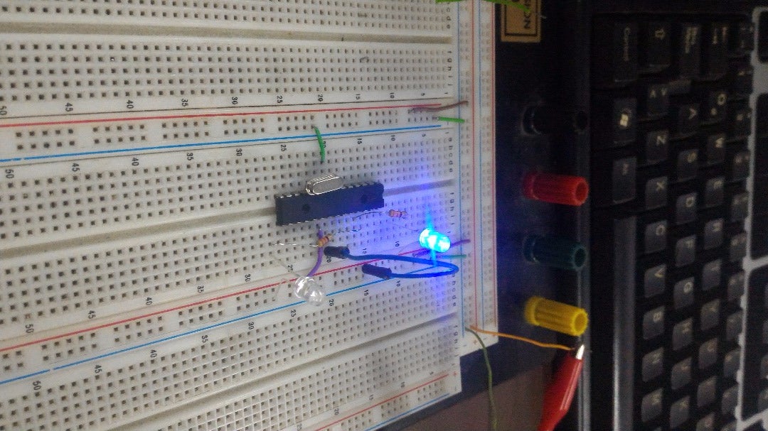 Interrupt Routine in Assembly Language Using 8-bit PIC - Instructables