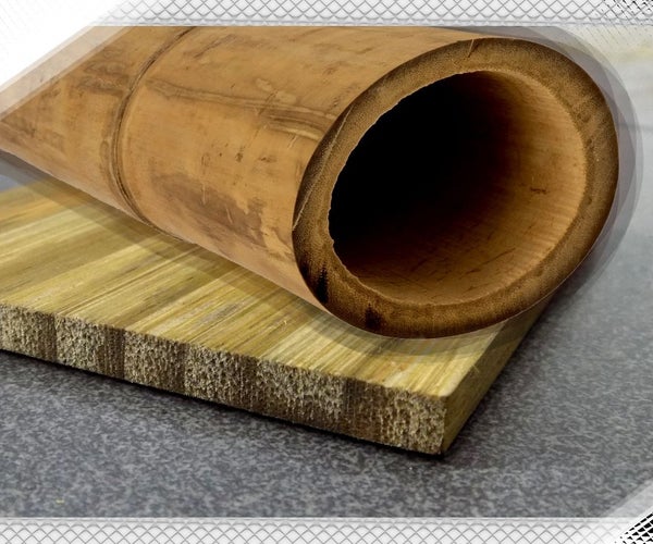 From Bamboostick to Finished Coaster!