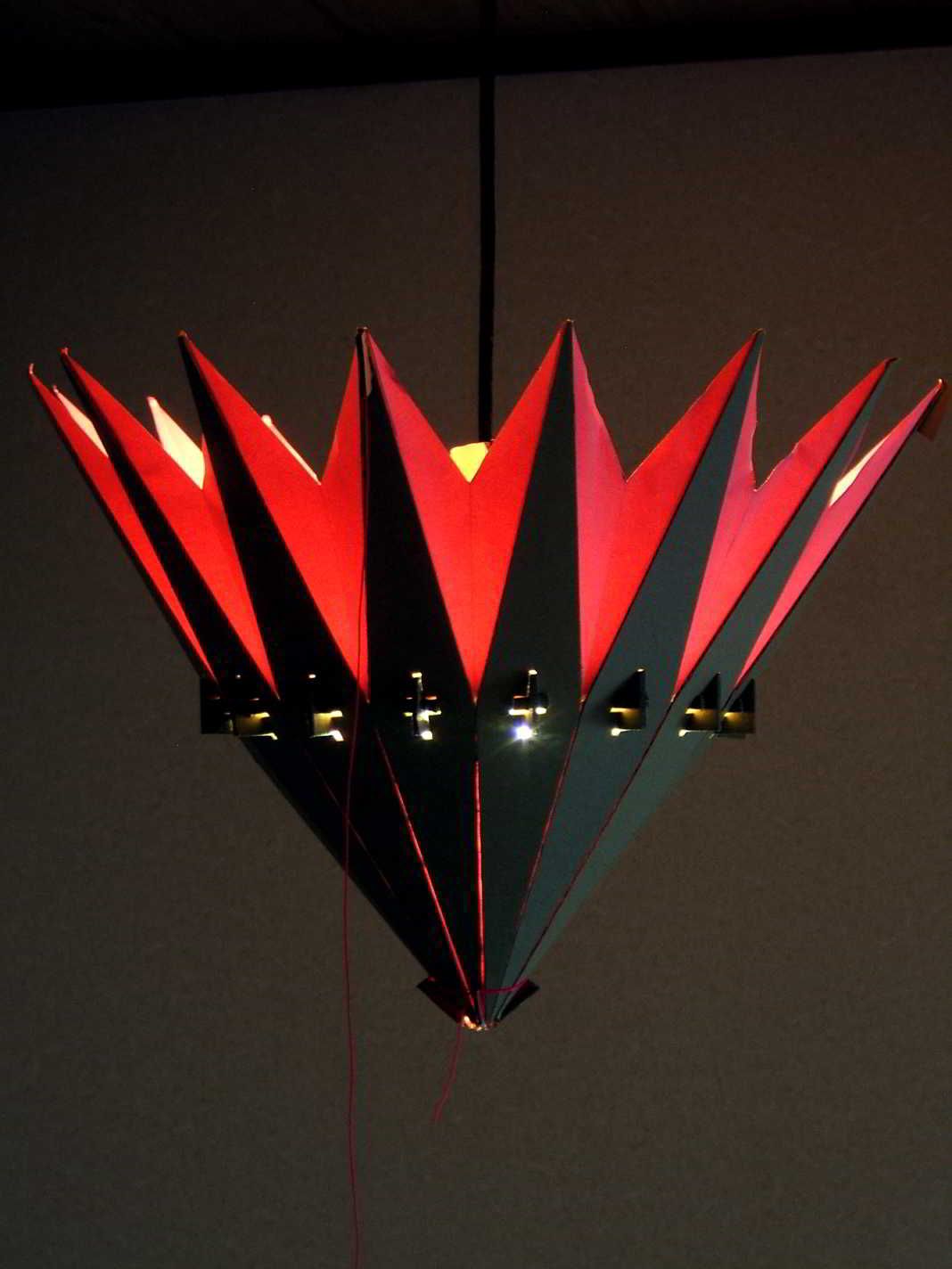 Adjustable Cardboard Lampshade (Phoenix) (with Pictures) Instructables