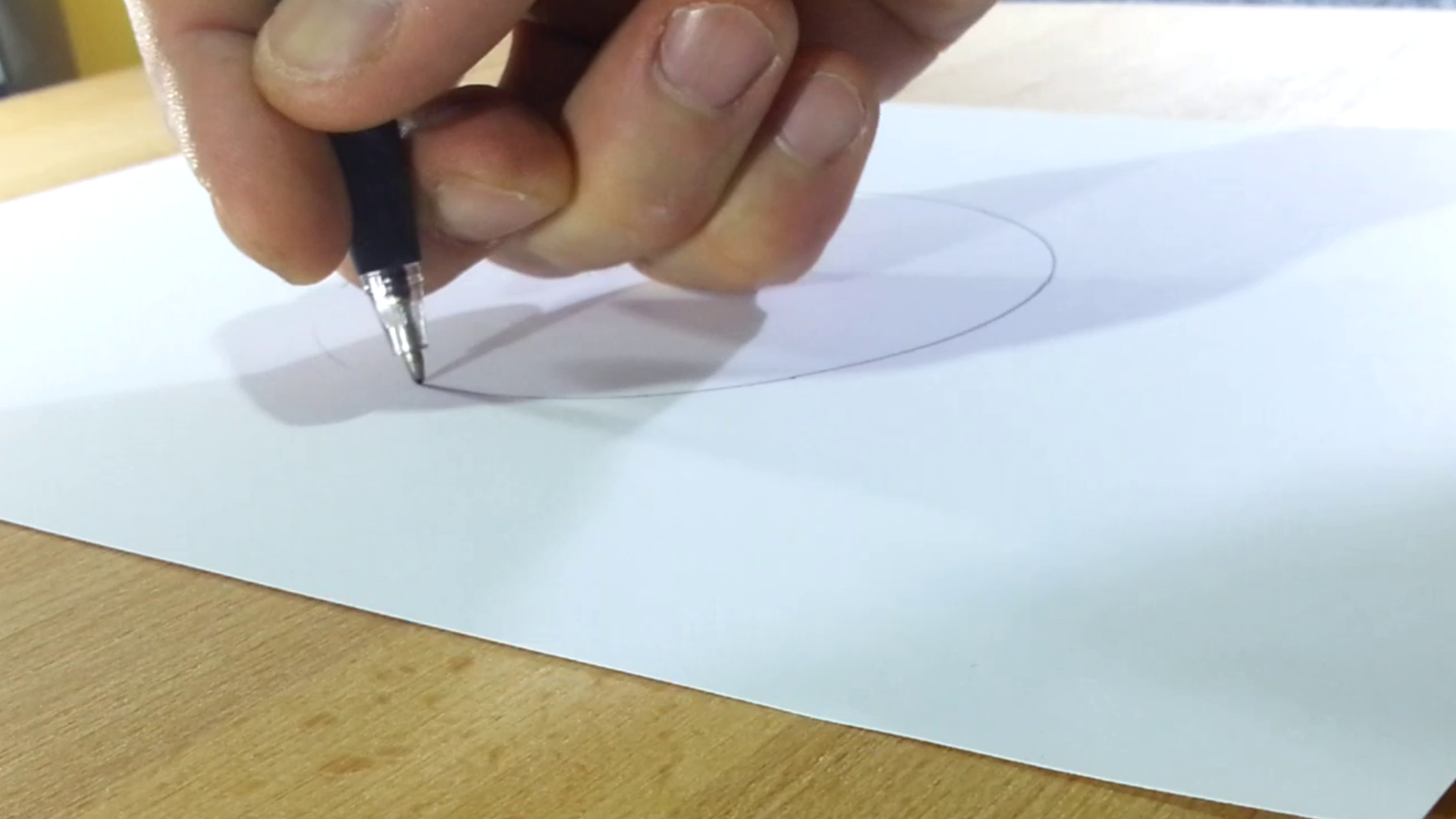 How to Draw a Perfect Circle ? (freehand) 3 Steps (with Pictures