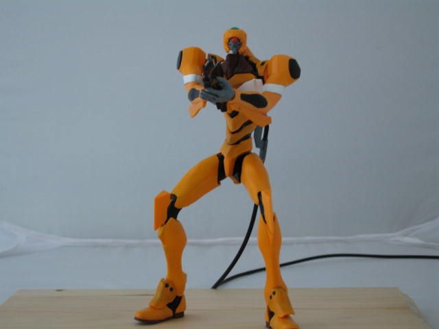 evangelion unit00: airbrushed model DIY Project DIY Project Image