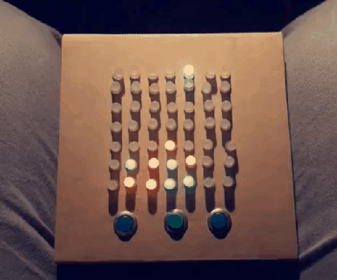 2 players connect 4 (puissance 4) DIY Project DIY Project Image