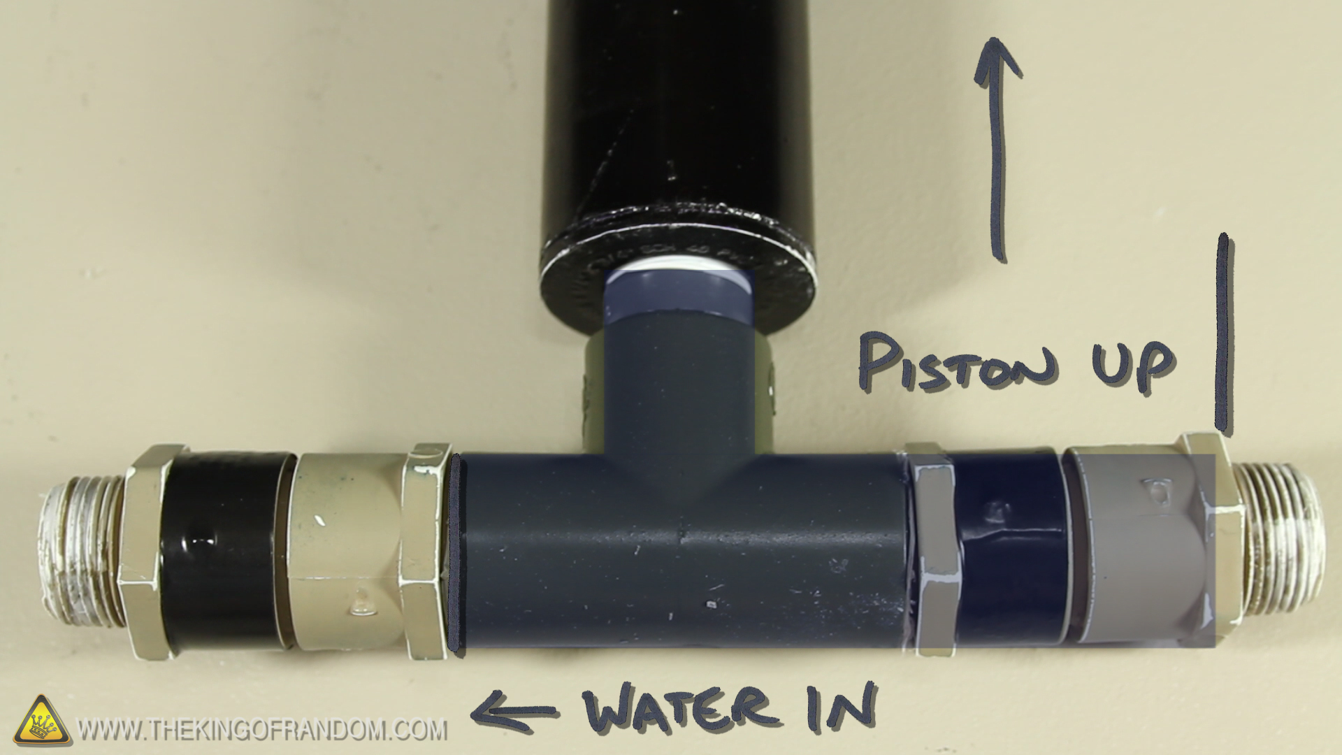 How to Make a PVC Water / Air / Vacuum Pump! 8 Steps (with Pictures