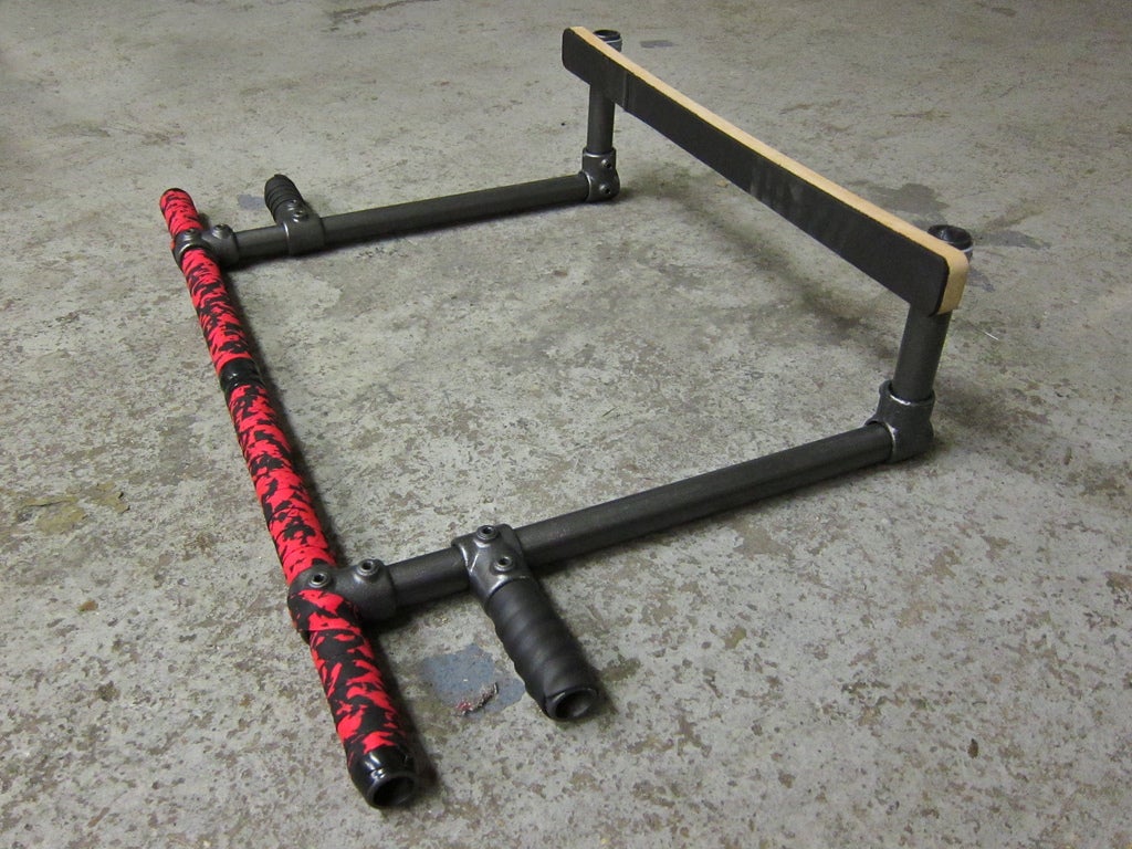 Doorframe Chinup Bar Instructables