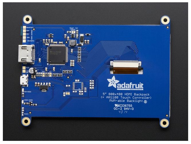 800 X 480 5 Hdmi Display Using Jessie With Pixel Resolution Issue 3 Steps Instructables