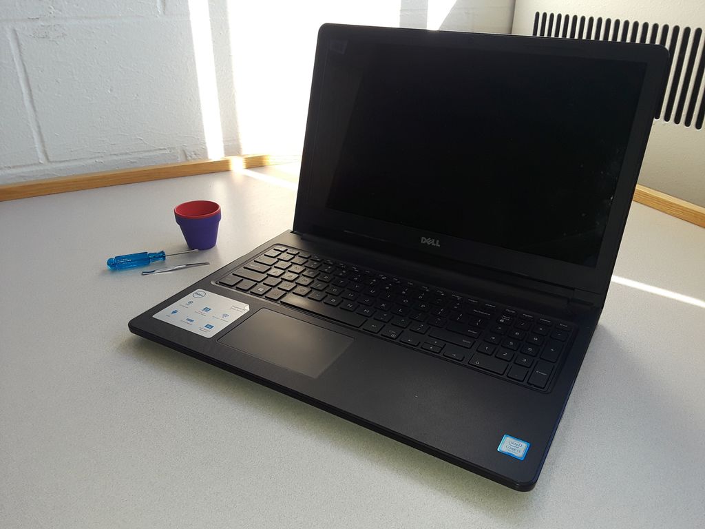 How To Access A Dell Inspiron 15 3000 Series Hard Drive 10 Steps Instructables