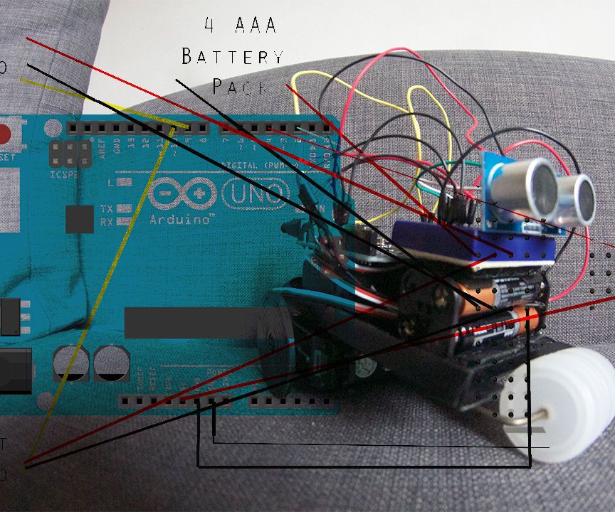 How to Build Obstacle Avoiding Robot for Beginners With Arduino