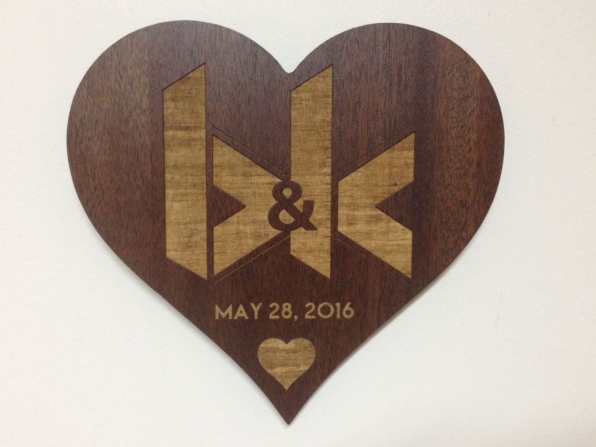 Laser Engraved Wedding Gift : 8 Steps (with Pictures) - Instructables