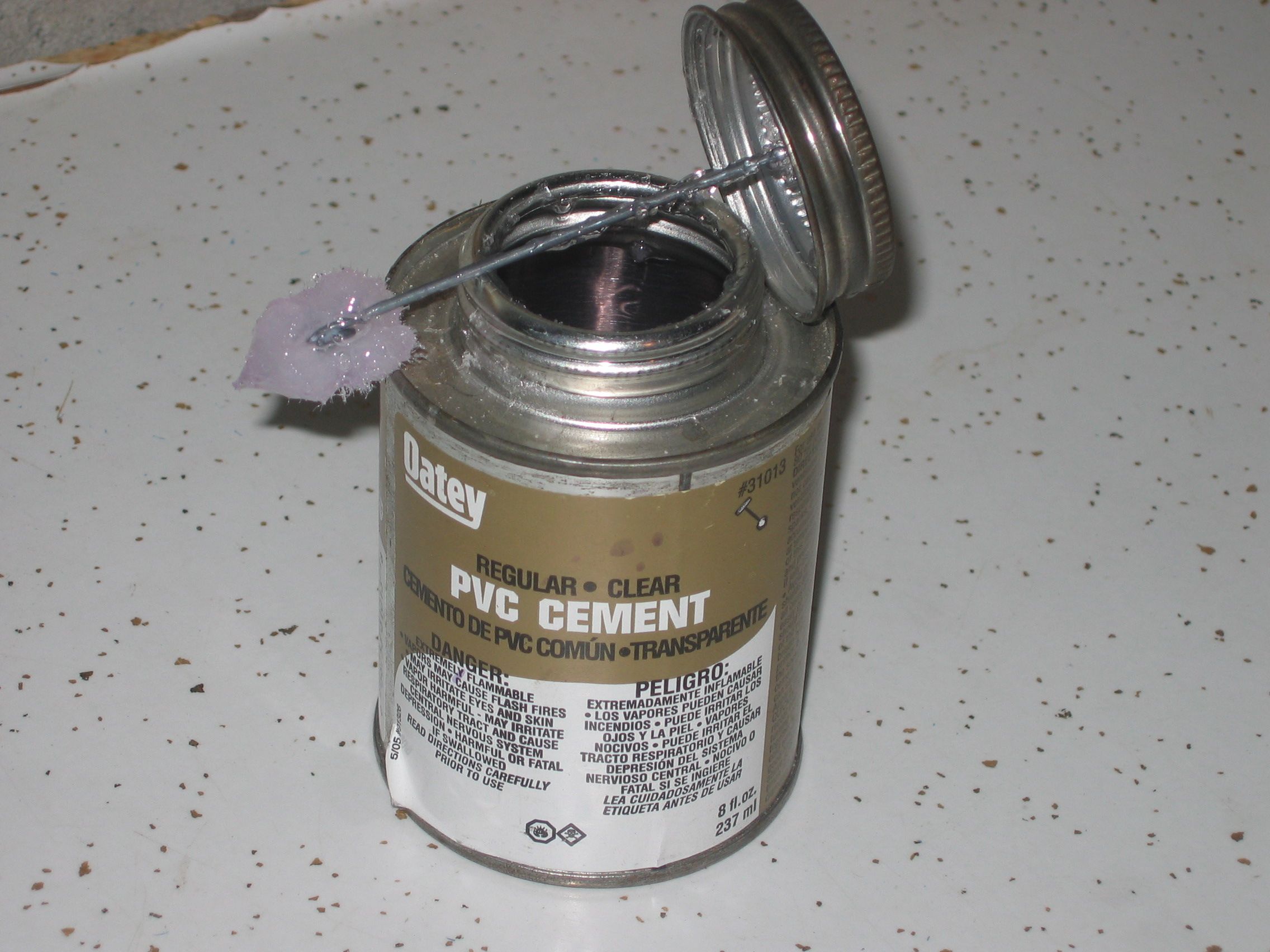 How to Solvent Weld PVC Pipe and Fittings 6 Steps Instructables