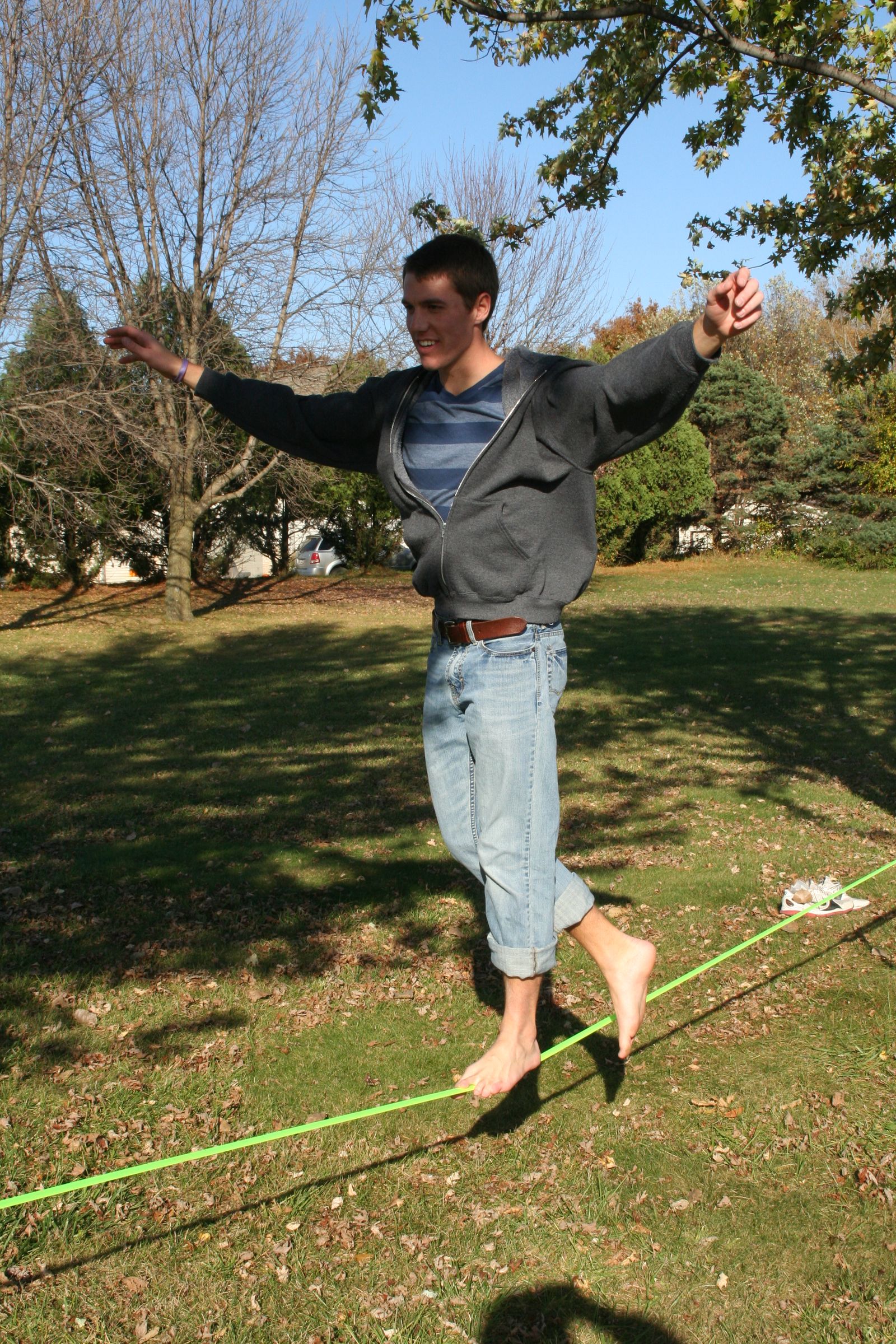 How to Set Up a Slackline 10 Steps (with Pictures) Instructables