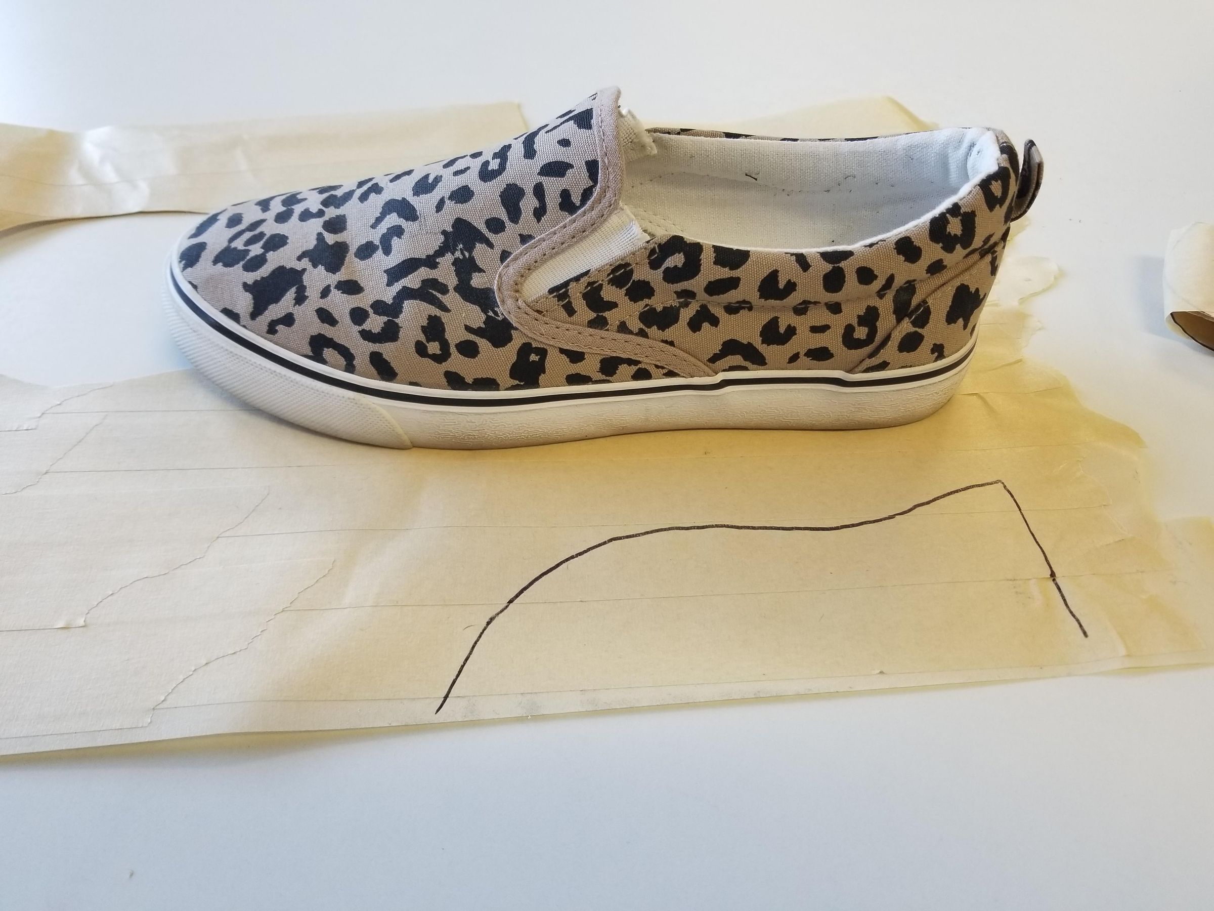 Masking Tape Shoe Replica 11 Steps (with Pictures) Instructables