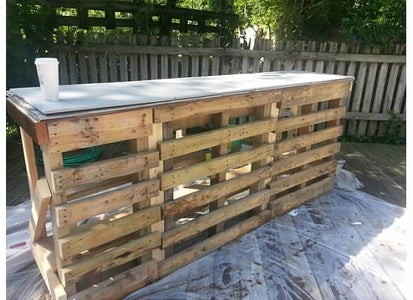 Pallet Bar 4 Steps With Pictures Instructables