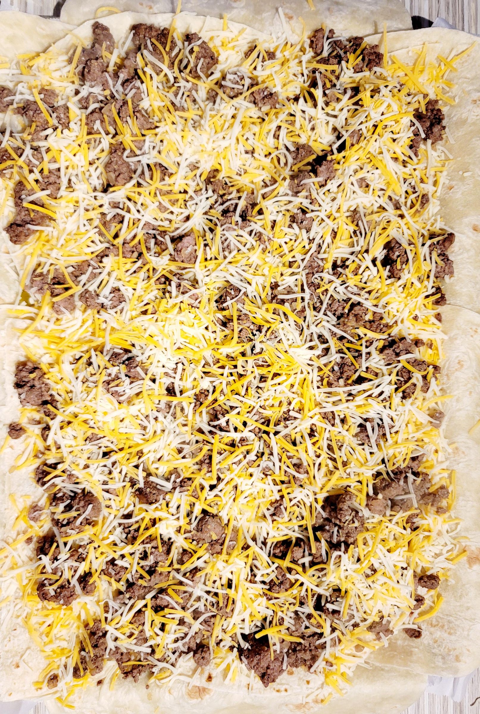 Double Decker Sheet Pan Quesadillas 5 Steps (with Pictures