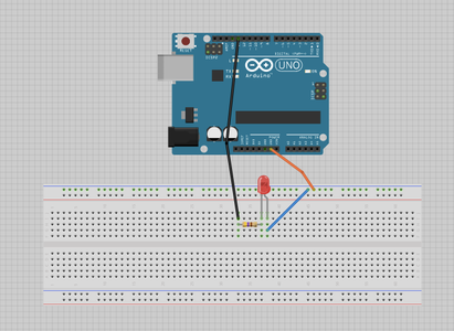 Temperature Sensor With LED : 7 Steps - Instructables