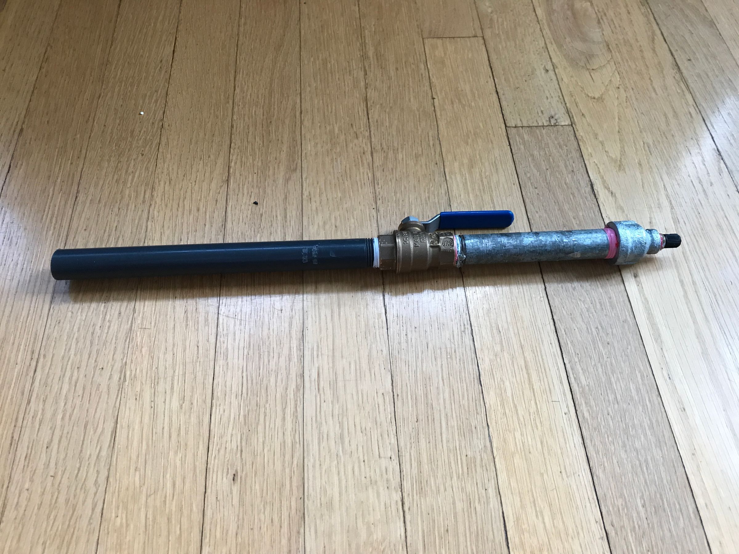 Mini Compressed Air Potato Gun 4 Steps Instructables