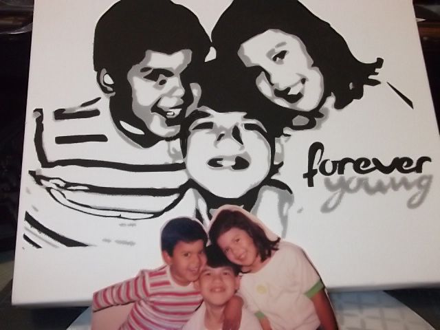 DIY guide for CREATE A WALL ART PORTRAIT with step-by-step instructions