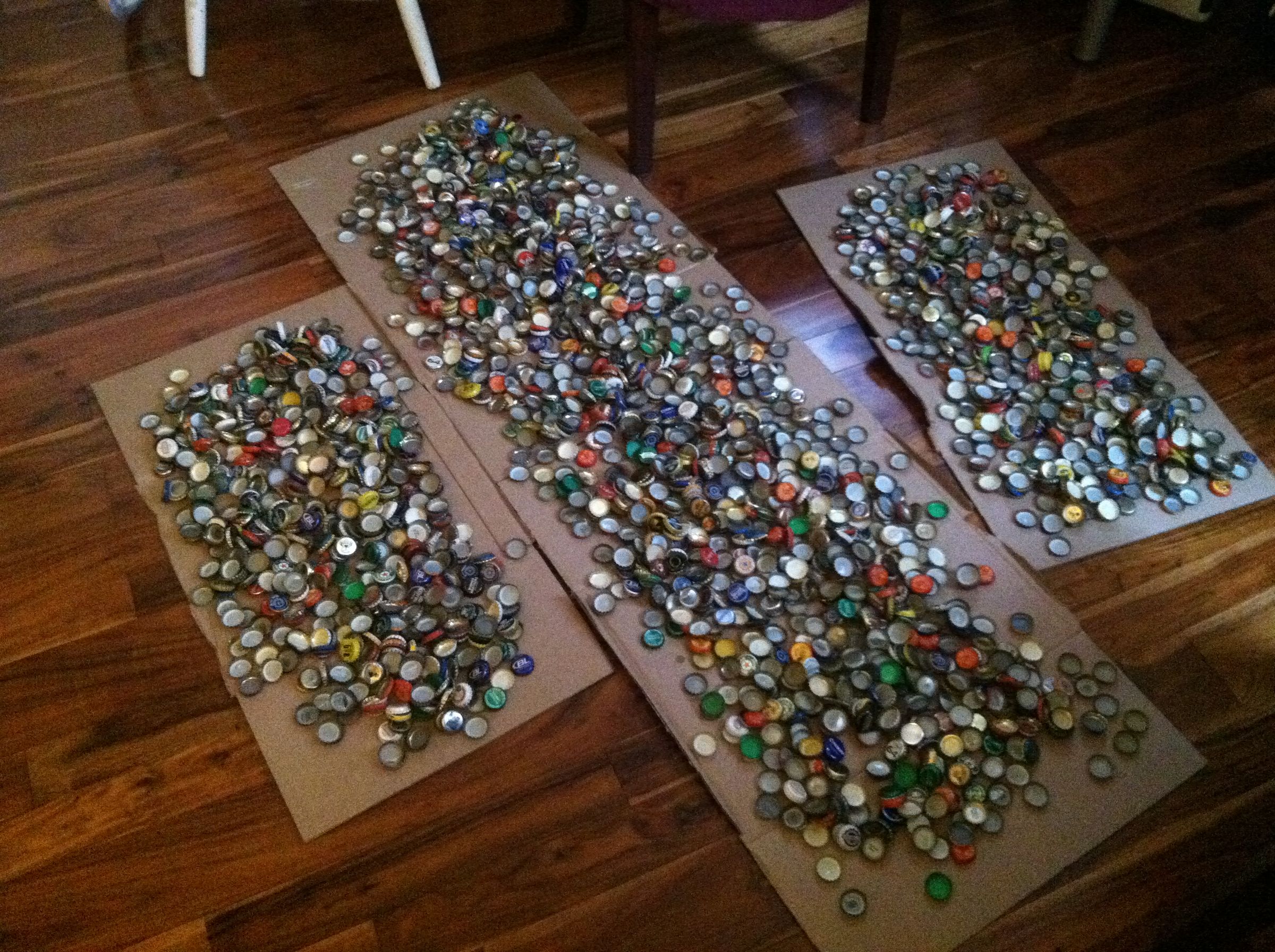 Open Source Beer Bottle Cap Mosaic Program 4 Steps (with Pictures