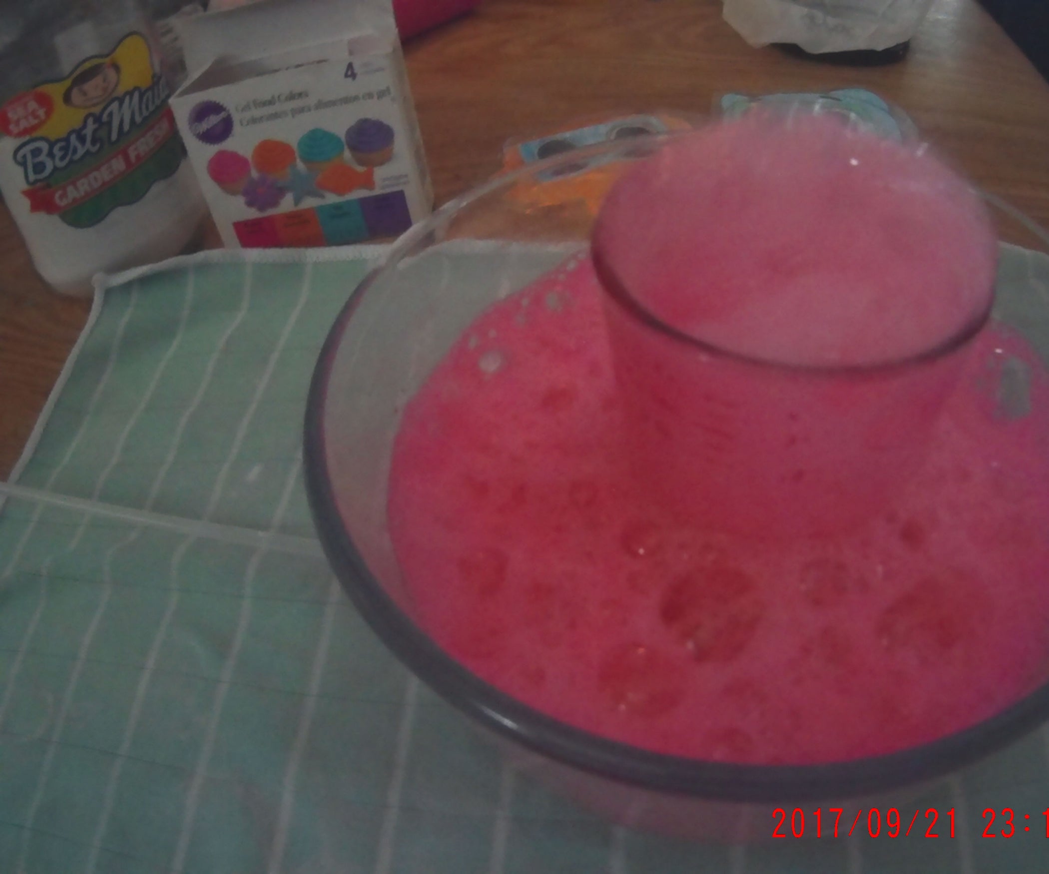 How to Make a Baking Soda Volcano 4 Steps Instructables