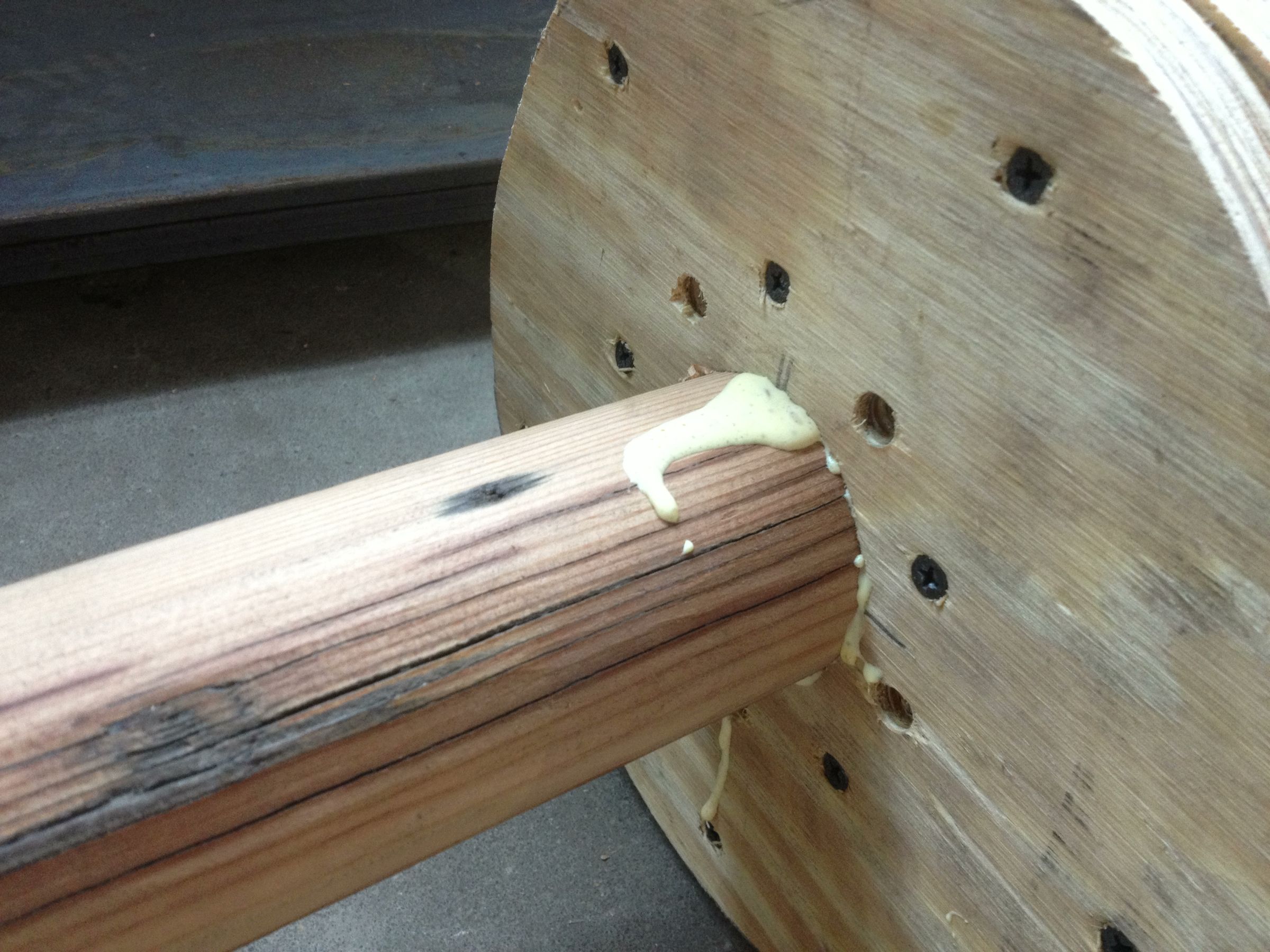 Wooden Axle 4 Steps (with Pictures) Instructables