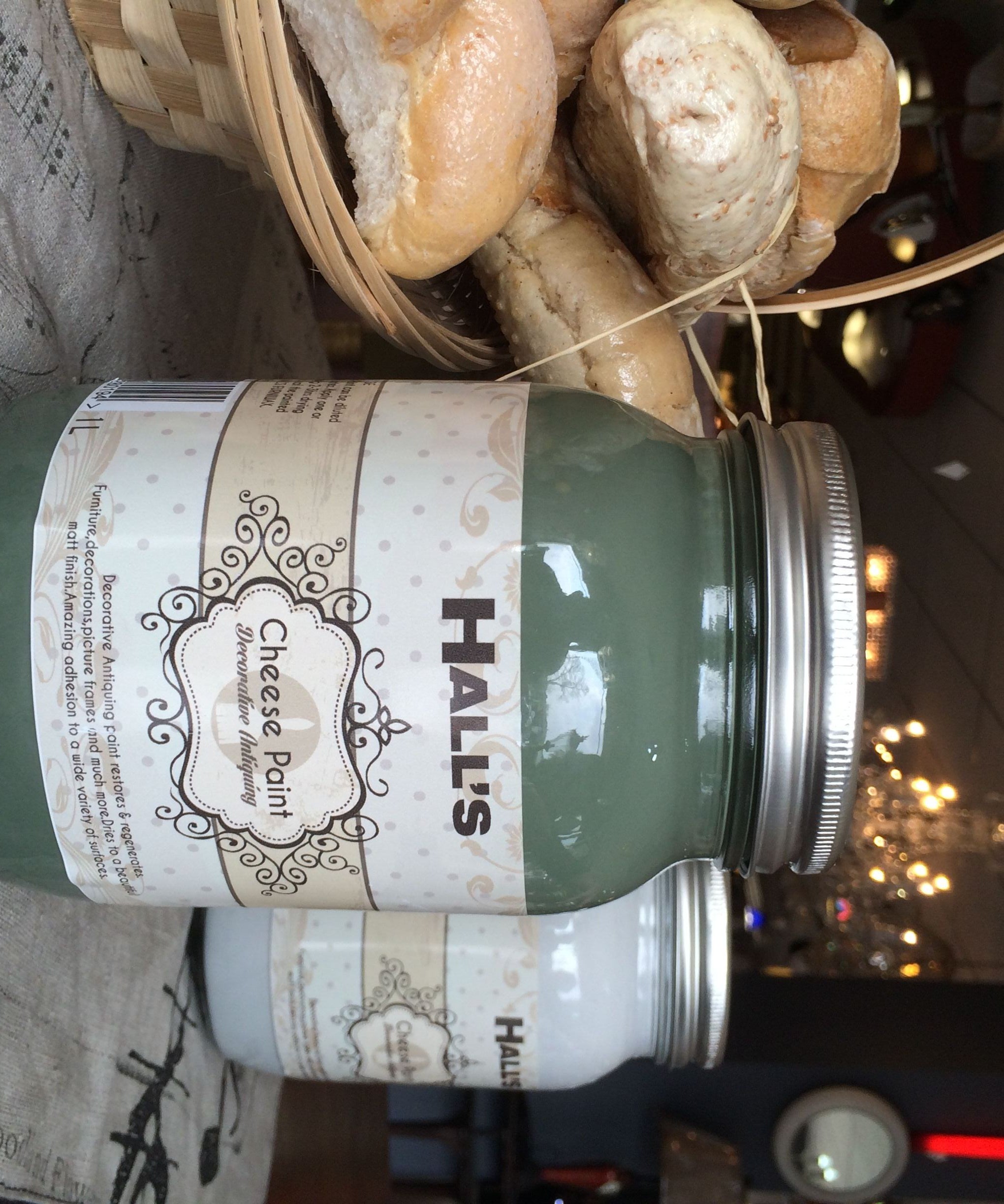 Hall's Cheese Paint® 6 Steps Instructables