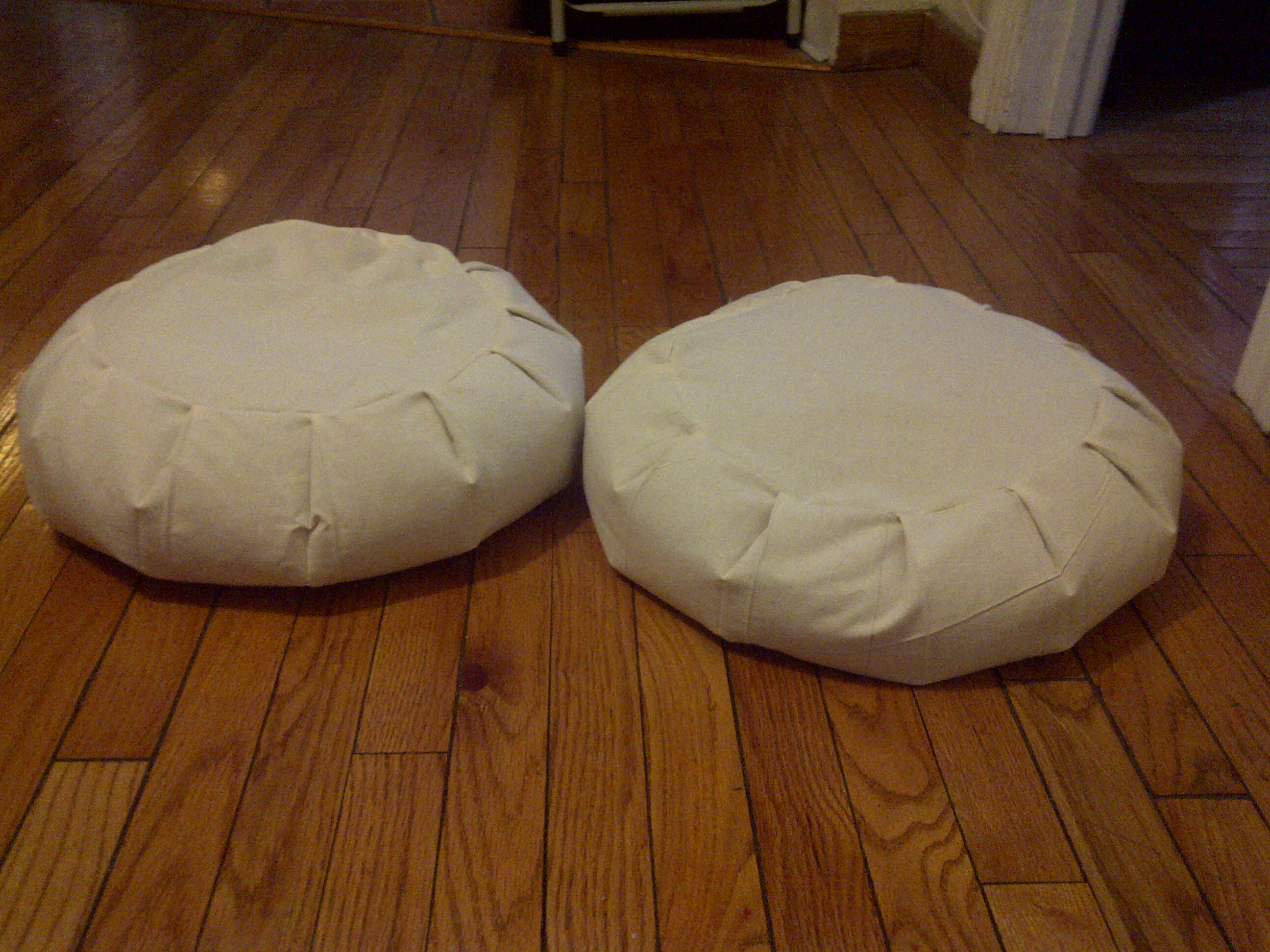 Make Your Own Zafu/meditation Pillow 4 Steps (with Pictures) Instructables