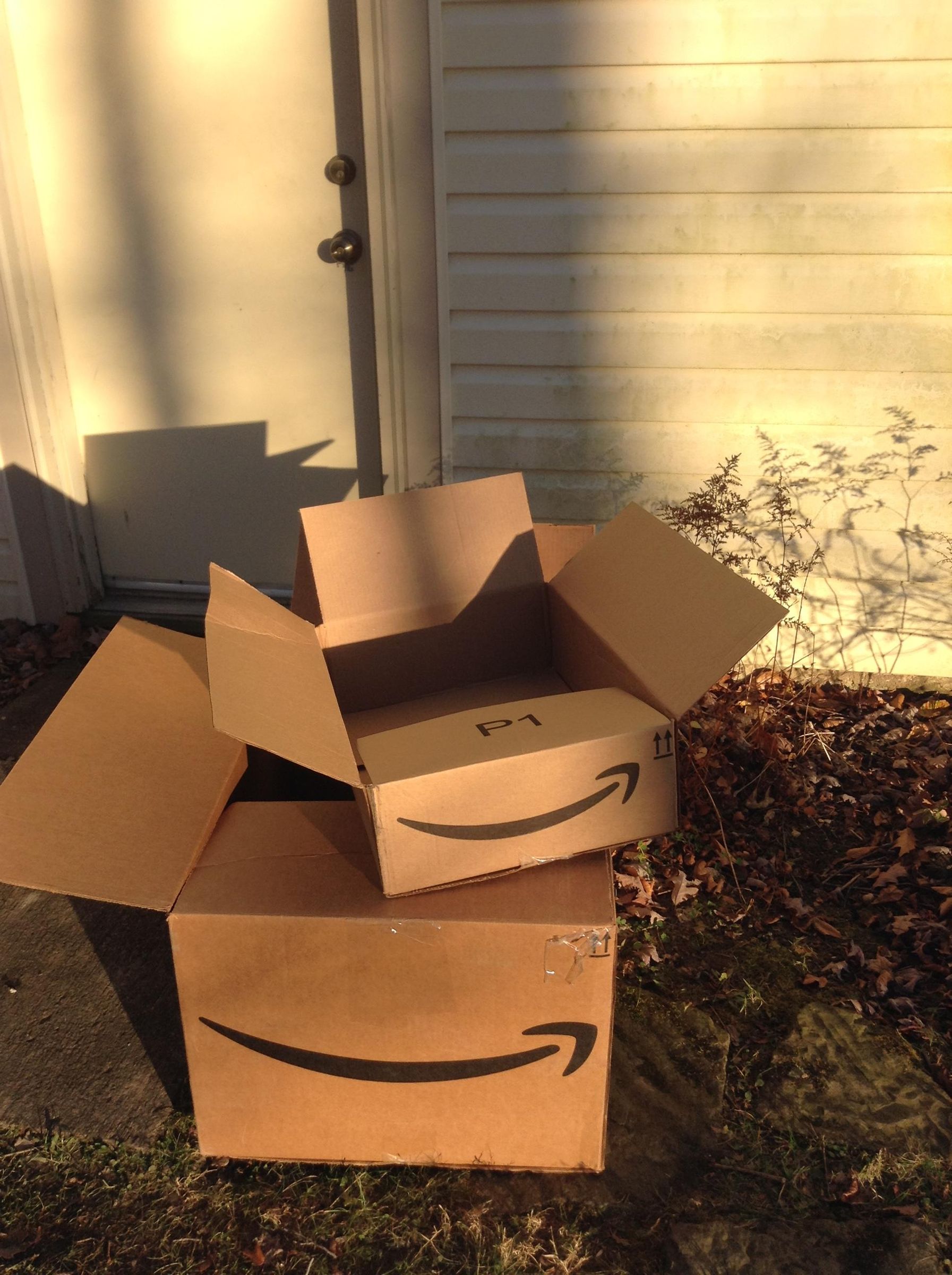Amazon Delivery Box Costume 3 Steps Instructables