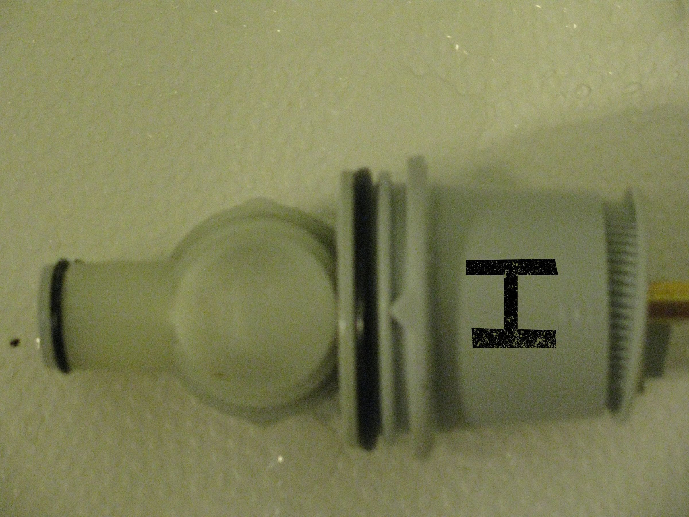 How to Change the Cartridge of a Delta Monitor Shower Valve. 8 Steps