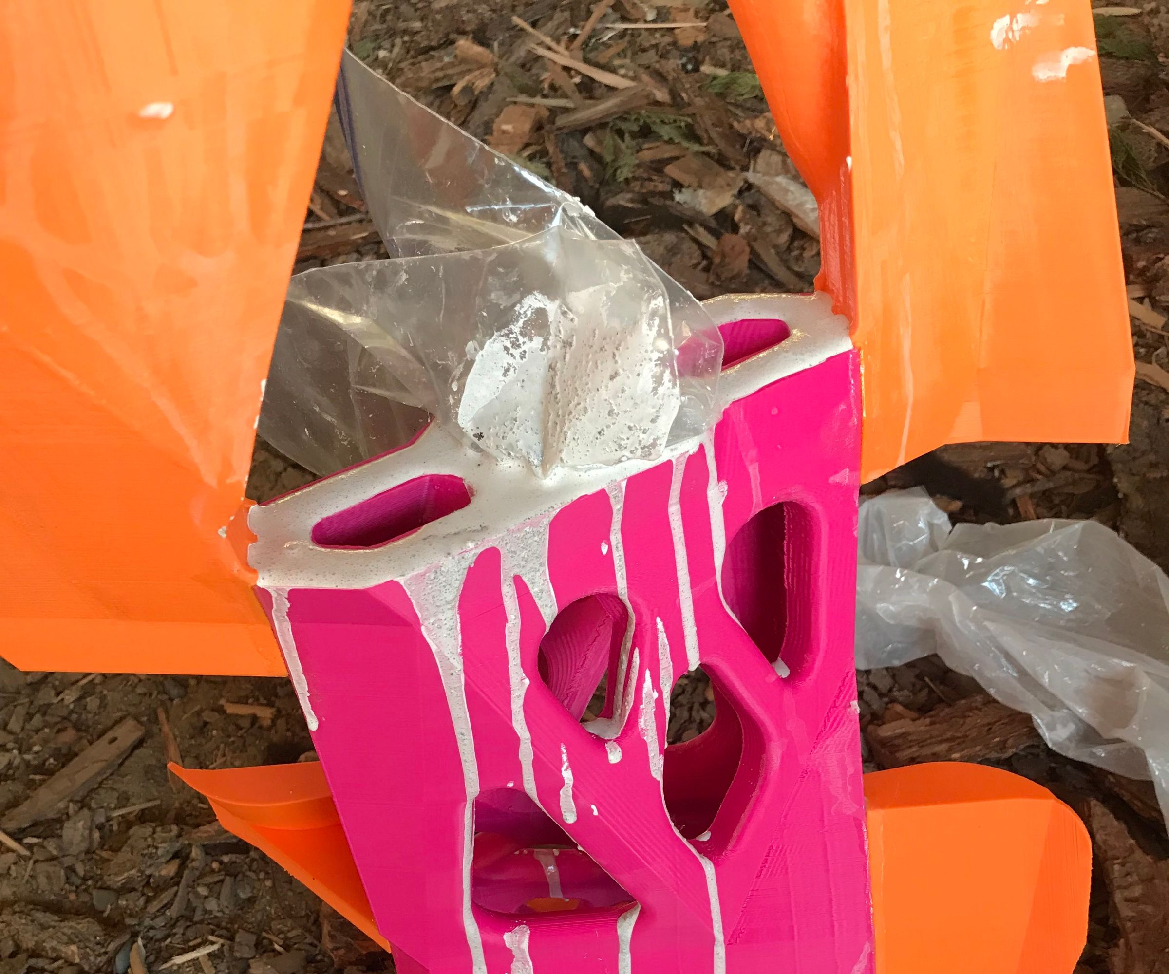 3D Printed Parts, Faster, Stronger, Cheaper With Concrete and Wire, or Plaster and Kevlar, Foam and Carbon Fibre!