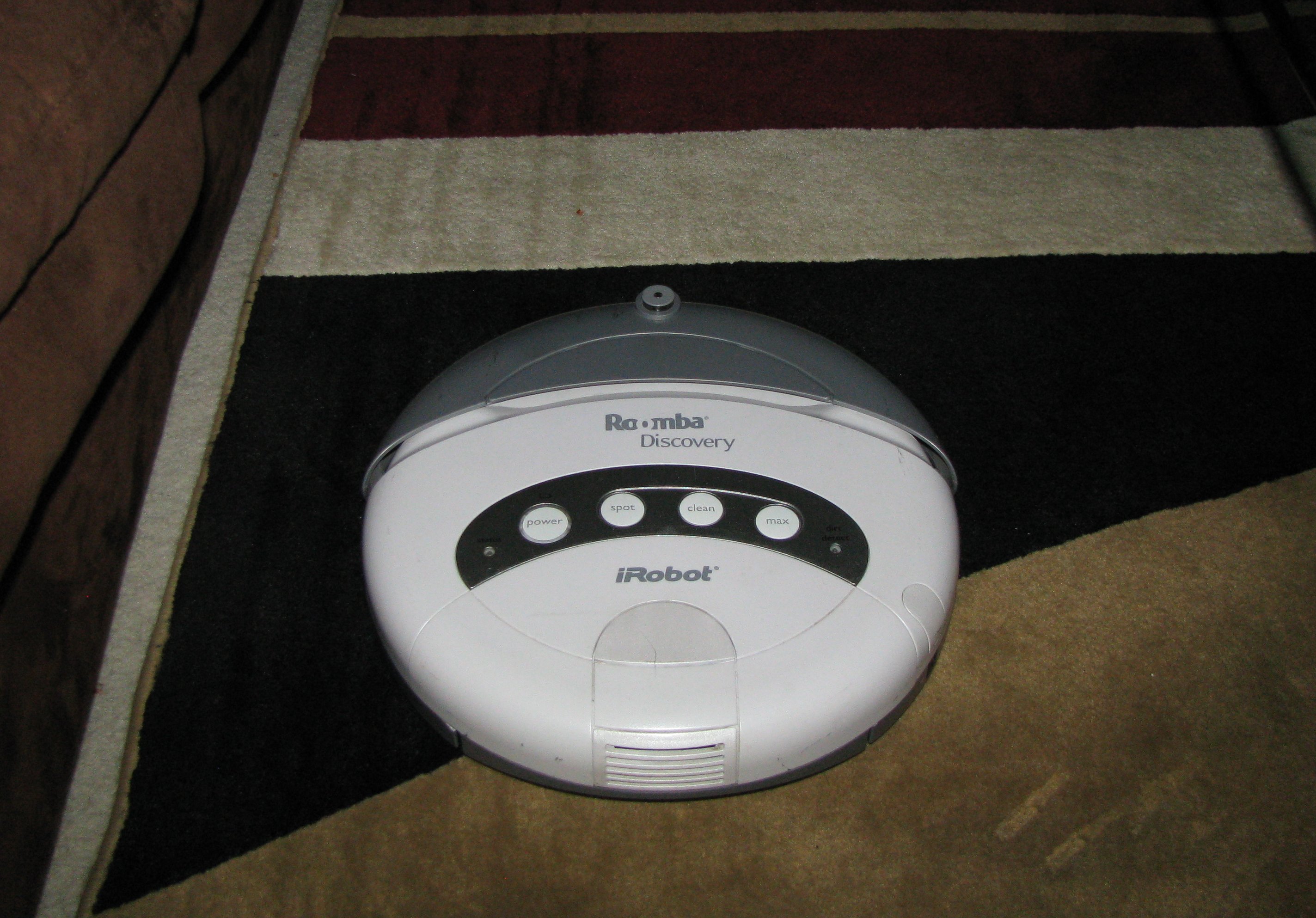 Roomba Avoids Black Color Pattern on Rugs 3 Steps Instructables