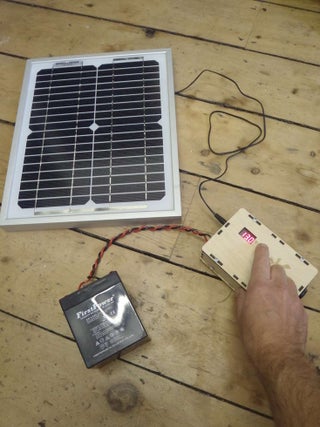 Micro Solar Power System 7 Steps With Pictures Instructables Micro Solar Power System 7 Steps With Pictures Instructables