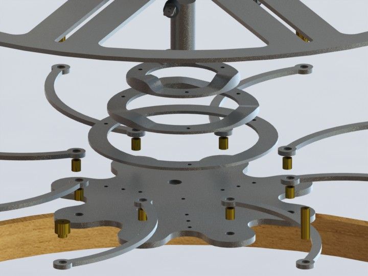 Expanding Round Table Hardware at Georgia Kirsova blog