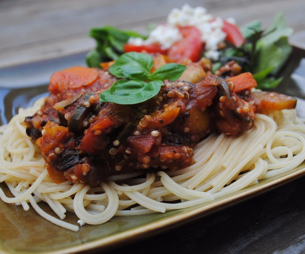 Delicious Quinoa Spaghetti Sauce 5 Steps (with Pictures) Instructables