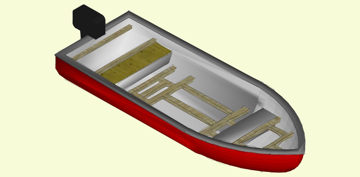 V Hull Jon Boat Modifications : What Is A Mod V Jon Boat Flat Bottom Boat World : The hull is in excellent condition and the interior is very clean with large fore and aft decks.