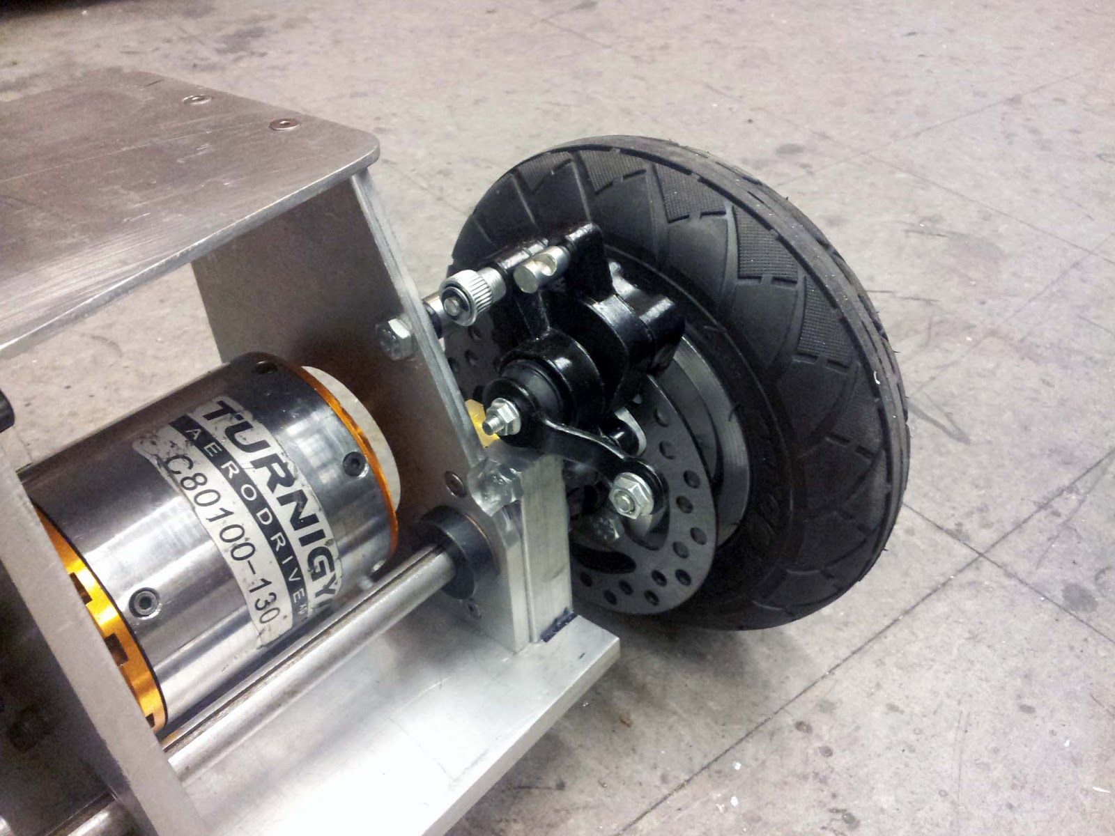tricycle brakes