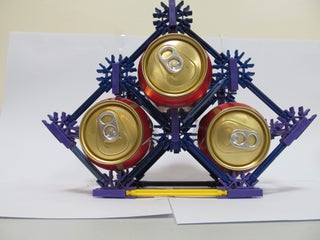 K'nex Soda Rack : 6 Steps (With Pictures) - Instructables
