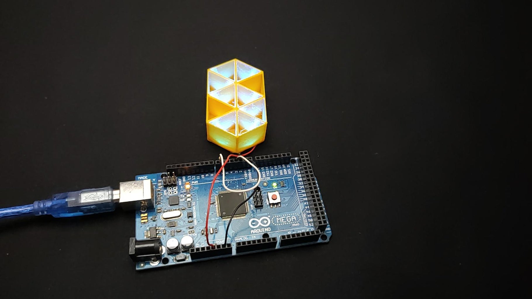 ARDUINO 10 SEGMENT RAINBOW CLOCK : 10 Steps (with Pictures) - Instructables