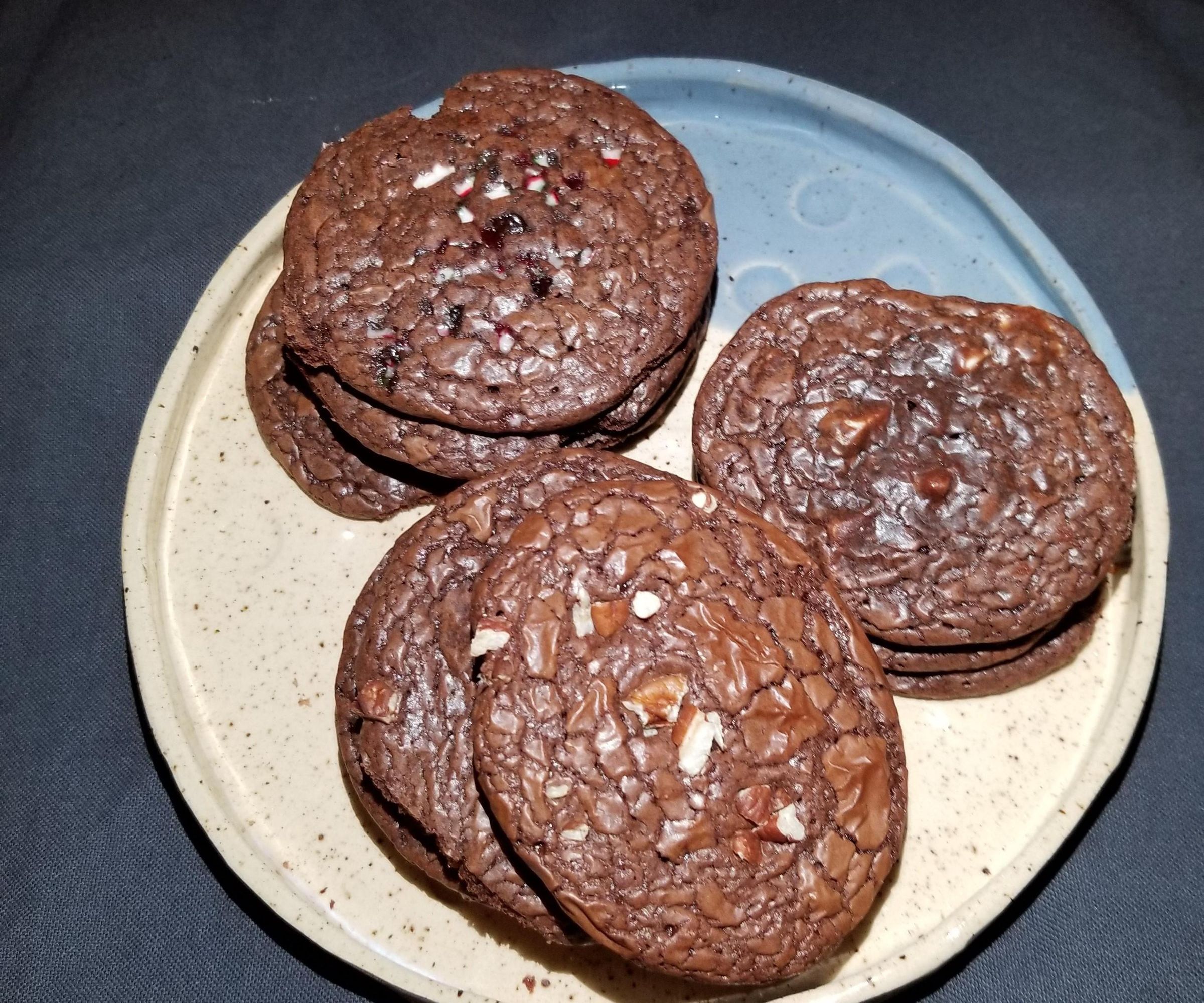 DIY guide for Easy Brownie Cookies with step-by-step instructions