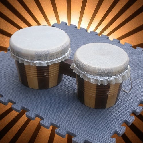 Rubber Drum Heads 4 Steps Instructables